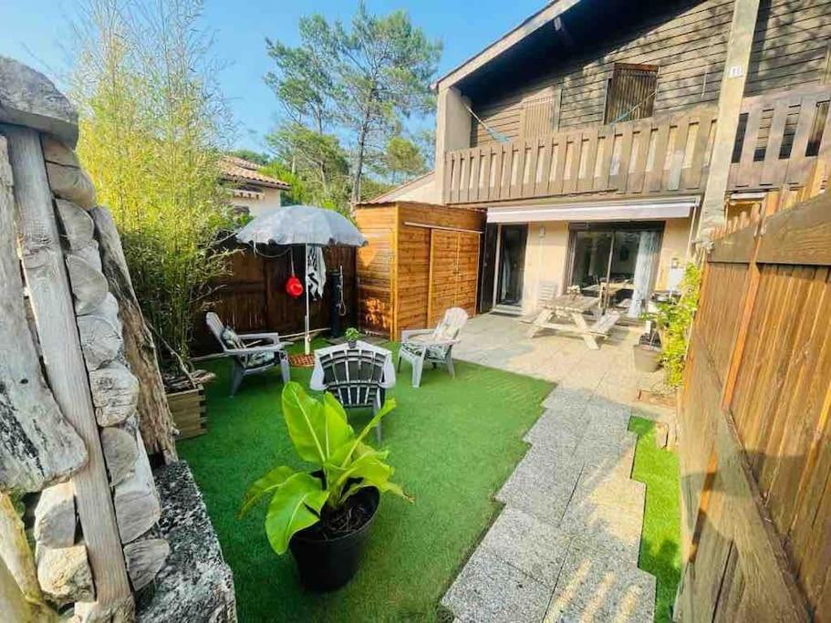 Cosy Villa Patio Seignosse Zewnętrze zdjęcie
